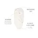Puckababy Inbakerslaapzakje Piep 0-3m - Cotton Pure Puckababy Inbakerslaapzakje Piep 0-3m - Cotton Pure