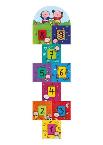 DEAL Vloersticker hinkelpad Karel en Kaatje (originele prijs: 49.95 euro) DEAL Vloersticker hinkelpad Karel en Kaatje (originele prijs: 49.95 euro)