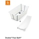 Stokke Flexi bath set - white Stokke Flexi bath set - white