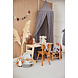 Jollein Klamboe Vintage 245cm Storm Grey Jollein Klamboe Vintage 245cm Storm Grey