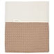 Koeka Wiegdeken cotton fleece wafel Amsterdam - caffe - 100x75cm Koeka Wiegdeken cotton fleece wafel Amsterdam - caffe - 100x75cm