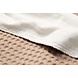 Koeka Wiegdeken cotton fleece wafel Amsterdam - caffe - 100x75cm Koeka Wiegdeken cotton fleece wafel Amsterdam - caffe - 100x75cm