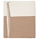 Koeka Wiegdeken cotton fleece wafel Amsterdam - caffe - 100x75cm Koeka Wiegdeken cotton fleece wafel Amsterdam - caffe - 100x75cm
