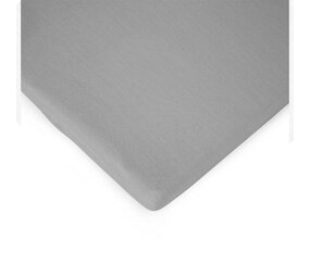 Childhome hoeslaken box 75x95 jersey grijs Childhome hoeslaken box 75x95 jersey grijs