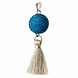 Bola Bola - kristal blauw met flesje Bola Bola - kristal blauw met flesje