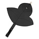 Dusq Fopspeenketting Leder – light black Dusq Fopspeenketting Leder – light black