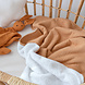 Bemini Blanket tetra jersey+jersey 75*100 cm CADUM 35 biscuit Bemini Blanket tetra jersey+jersey 75*100 cm CADUM 35 biscuit