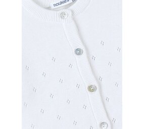 Noukies Vestje off white Noukies Vestje off white