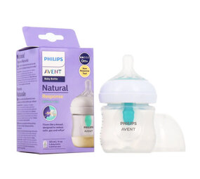 Avent Natural Airfree zuigfles 125 ml Avent Natural Airfree zuigfles 125 ml
