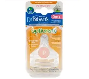 Dr. Brown Options + Speen Prematuur Brede halsfles Dr. Brown Options + Speen Prematuur Brede halsfles
