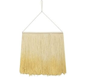 Lorena Canals Muurhanger tie-dye geel Lorena Canals Muurhanger tie-dye geel