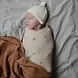 Mushie Baby muts Ribbed Ivory Mushie Baby muts Ribbed Ivory