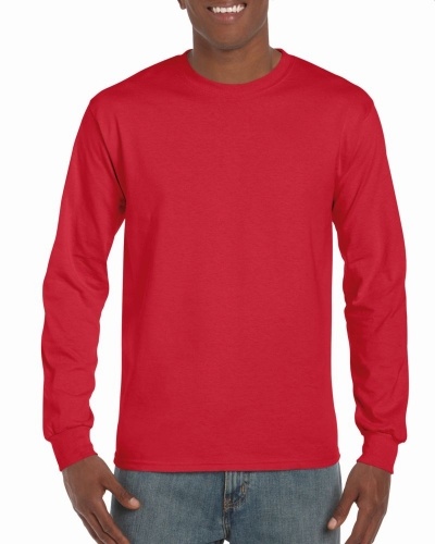 Gildan T-shirt Ultra Cotton Adult Long Sleeve GIL2400