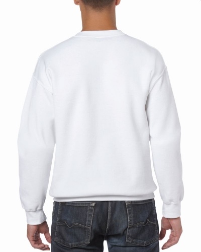 Gildan Sweater Heavy Blend Adult Crewneck Sweatshirt Men GIL18000