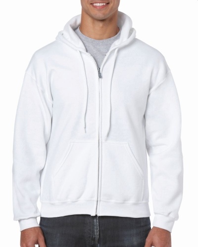 Gildan Sweater Hood Full Zip for Him GIL18600