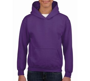Gildan Sweater Heavyweight Blend Youth Hooded Sweatshirt Kids GIL18500B