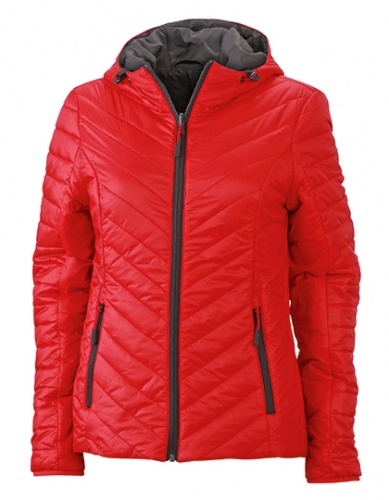 James & Nicholson Ladies lightweight jacket JN1091