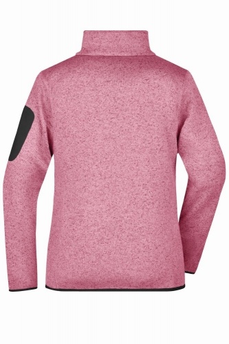 James & Nicholson Ladies Knitted Fleece Jacket JN761