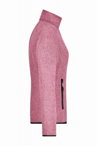 James & Nicholson Ladies Knitted Fleece Jacket JN761