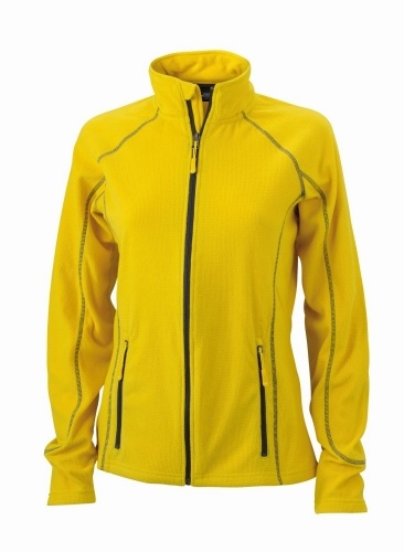 James & Nicholson Ladies structure fleece jacket jn596