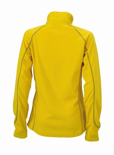James & Nicholson Ladies structure fleece jacket jn596