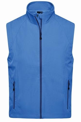 James & Nicholson Mens Softshell Vest JN1022