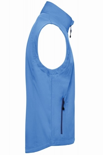 James & Nicholson Mens Softshell Vest JN1022