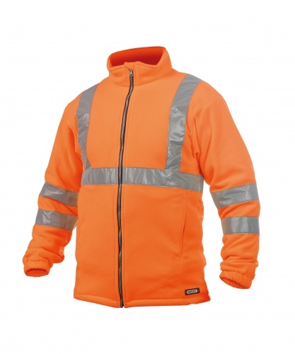 DASSY® Kaluga hoge zichtbaarheid fleecevest