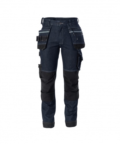 Dassy Melbourne stretch holsterzakkenjeans met kniezakken