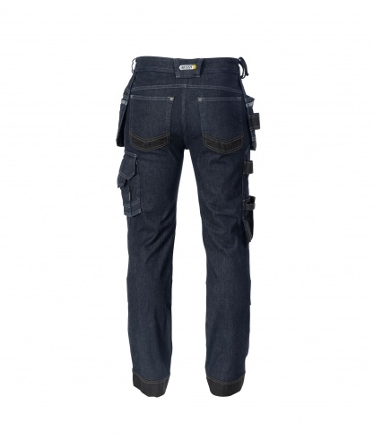 Dassy Melbourne stretch holsterzakkenjeans met kniezakken