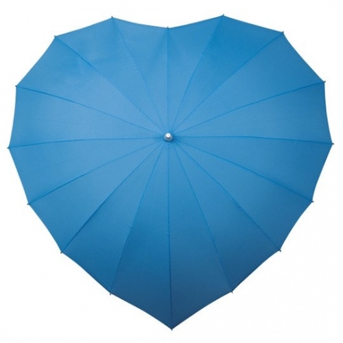 Impliva Hartvormig Paraplu Windproof LR-8-8053