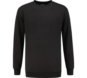Sweater Workman 8206 Outfitters Zwart - ronde hals