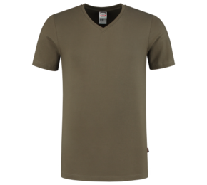 Tricorp T-shirt V-hals Fitted 101005