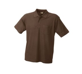 James & Nicholson polo pique pocket jn026