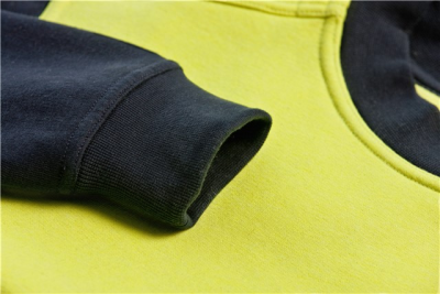 Sweatshirt Helsinki o-hals - semi hi-vis regular fit