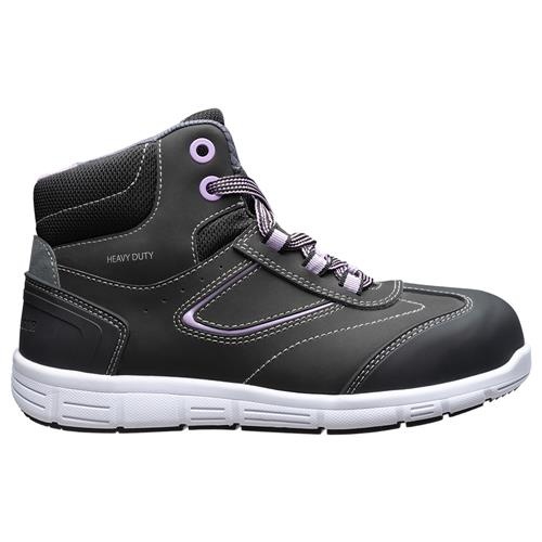 Safety Jogger BEYONCE hoge veiligheidsschoen S3 SRC zwart