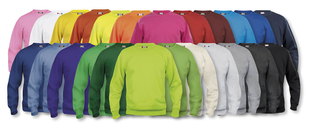 Basic sweater unisex - 021030
