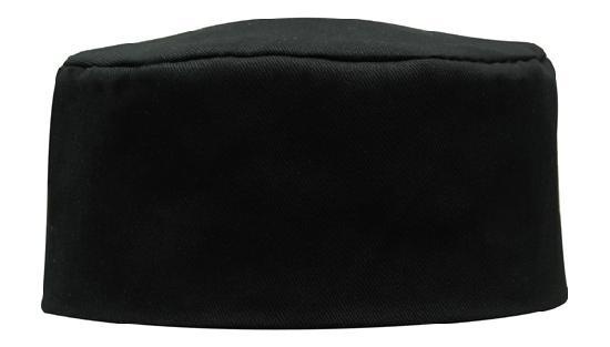 Poly Cotton Chefs Cap 3807