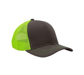 Brushed Cotton With Mesh Contrast Stitching 4002