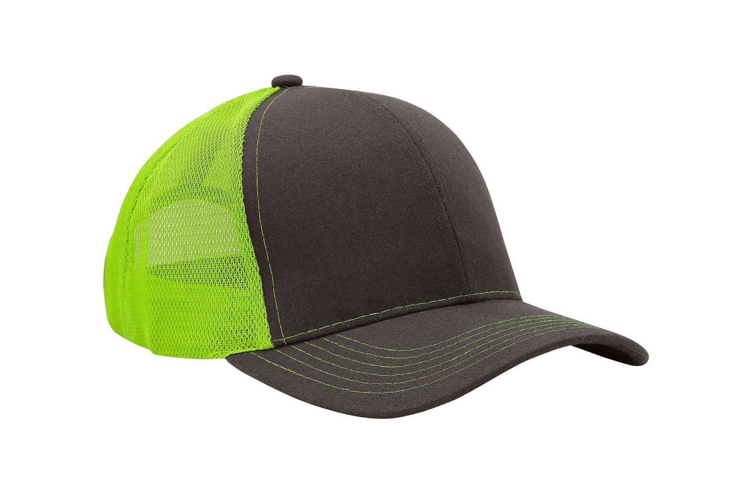 Brushed Cotton With Mesh Contrast Stitching 4002