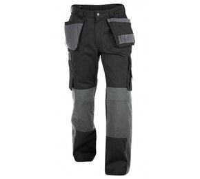 Dassy Seattle tweekleurige holsterzakkenbroek met kniezakken