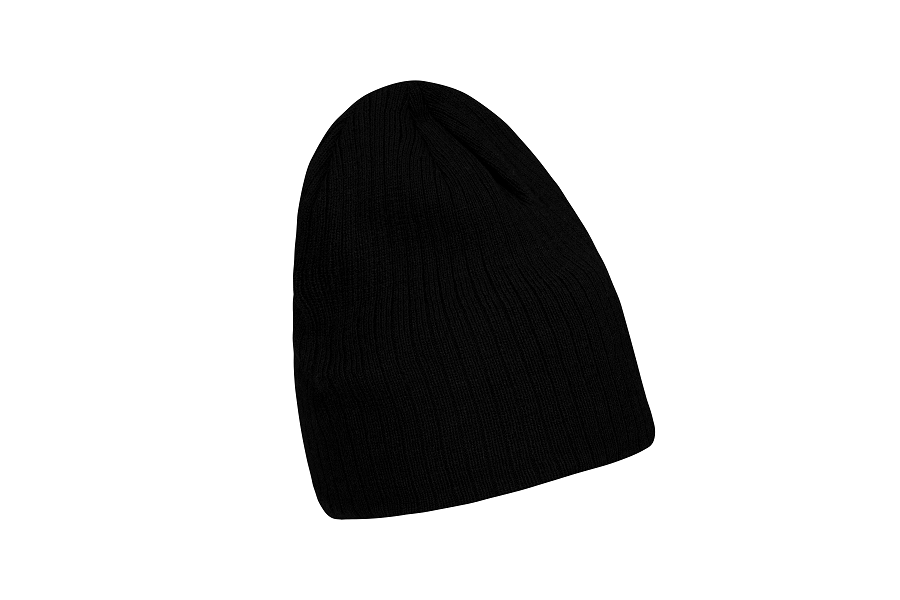 Rolled Down Cable Knit Acrylic Beanie 4105