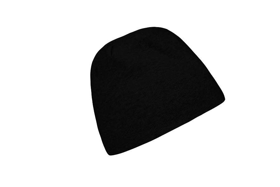 Rolled Down Jersey Beanie 4110
