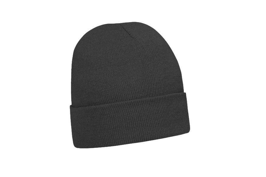 Acrylic Beanie With Roll Up 4243