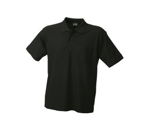 James & Nicholson polo pique pocket jn026