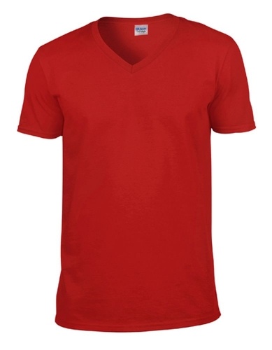 Gildan T-shirt V-neck Softstyle for Him GIL64V00