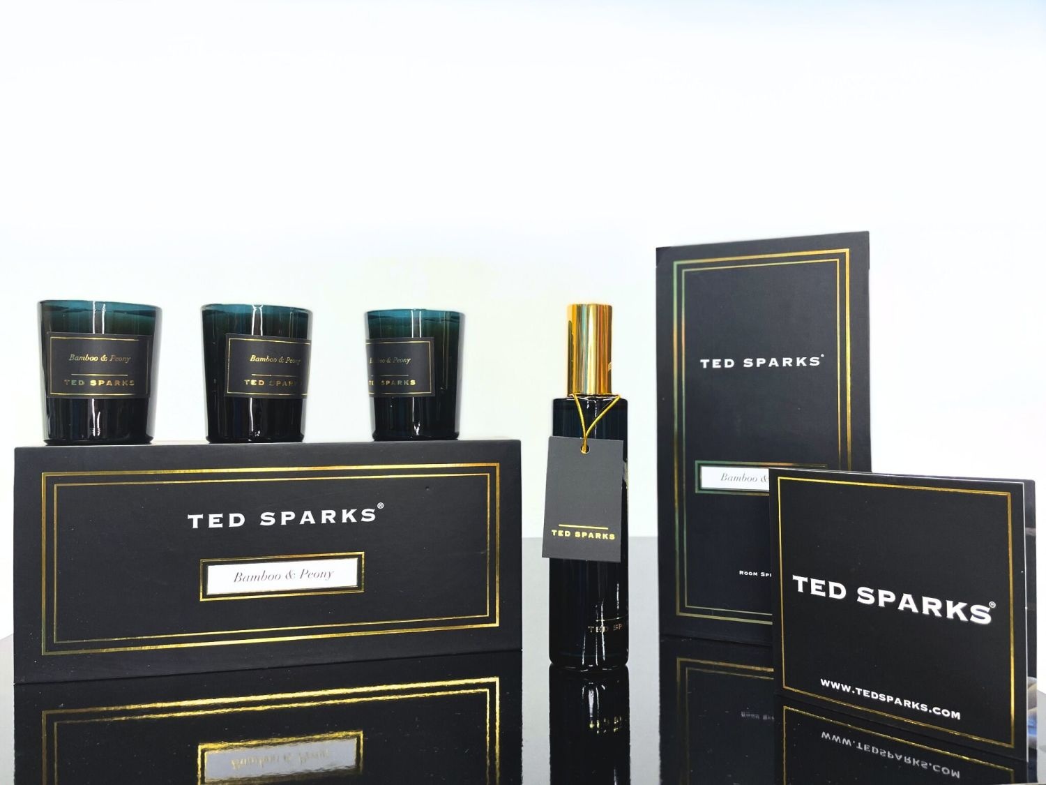Ted Sparks – Bamboo & Peony