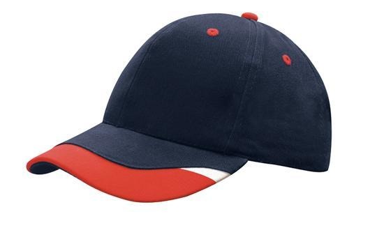 Brushed Heavy Cotton With Peak Inserts & Printed Trim 4125