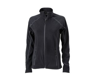 James & Nicholson Ladies structure fleece jacket jn596