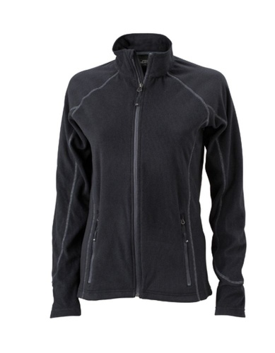 James & Nicholson Ladies structure fleece jacket jn596
